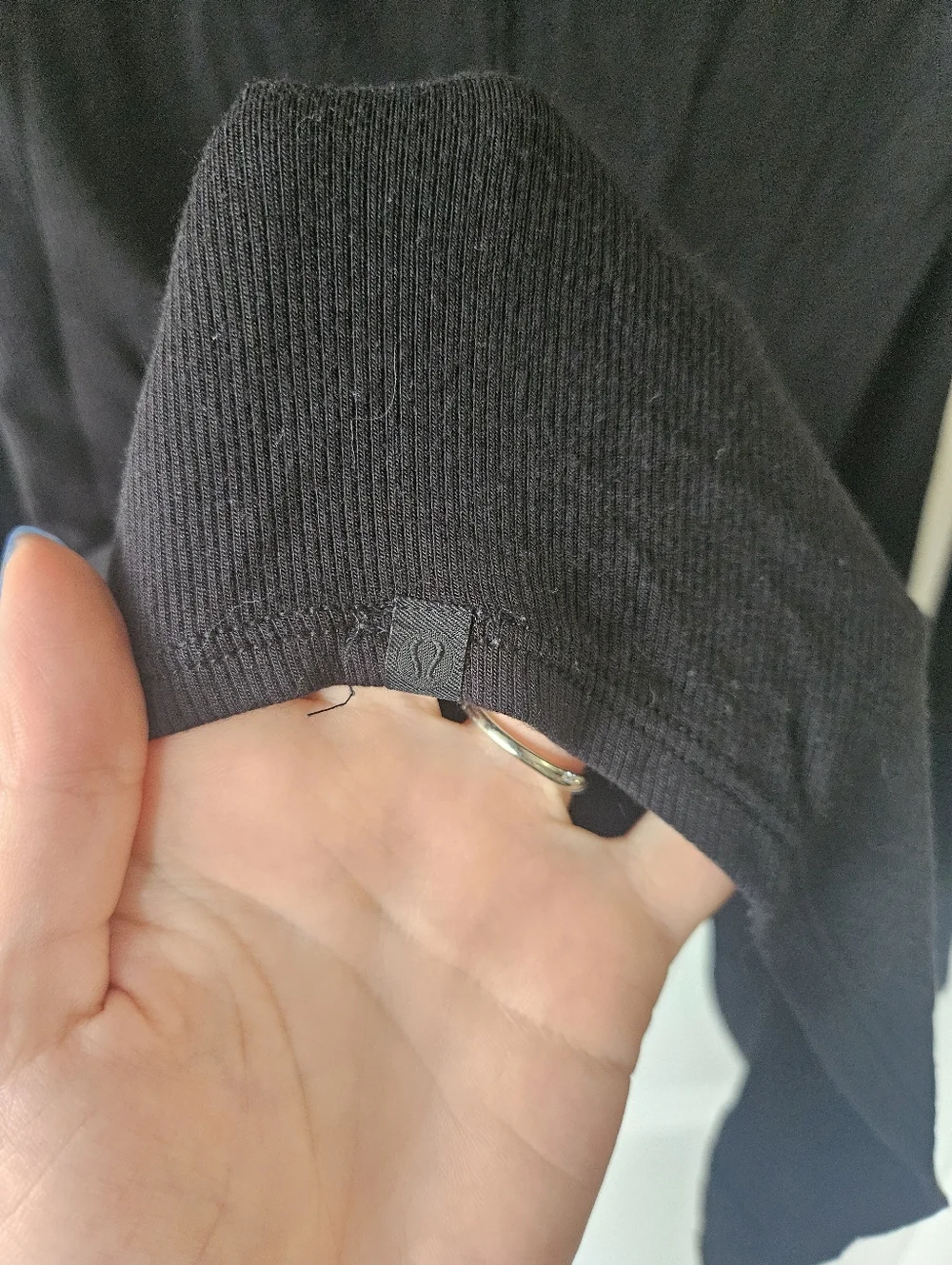 Lululemon Black Long Sleeve Turtleneck Top - Picture 5 of 5
